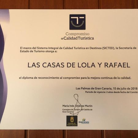 Las Casas De Lola Y Rafael Moya  Esterno foto
