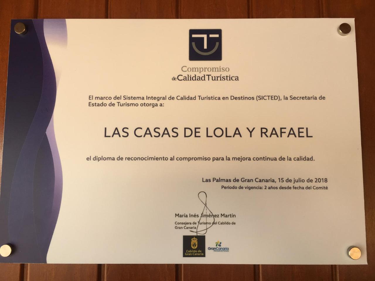Las Casas De Lola Y Rafael Moya  Esterno foto